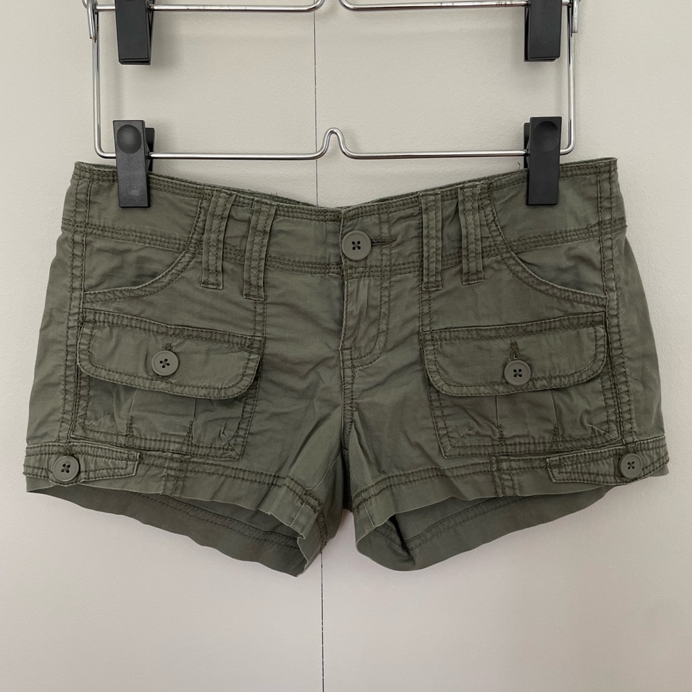 Olive Green American Rag Shorts